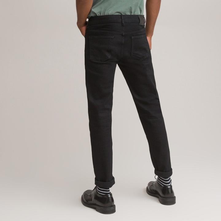 Produktbild La Redoute Collections Slim-Fit-Jeans aus Bio-Baumwolle (58)