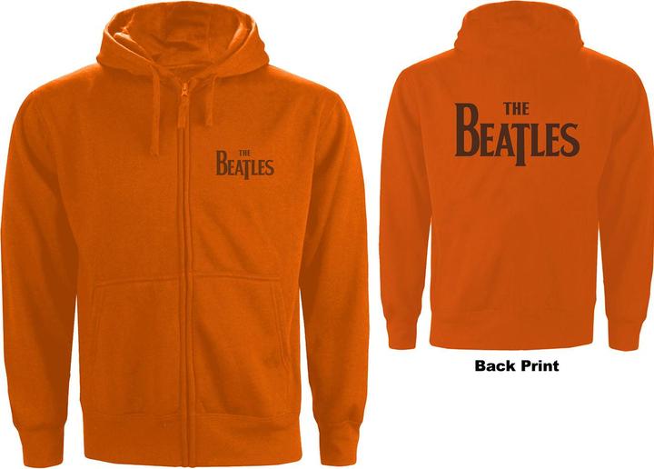 Image du produit The Beatles Drop T Logo (sweat à capuche zippé) (XL)