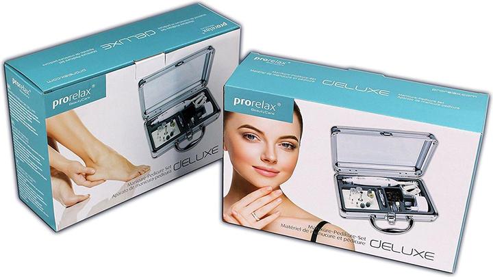 Actual product image Prorelax Manicure and pedicure set