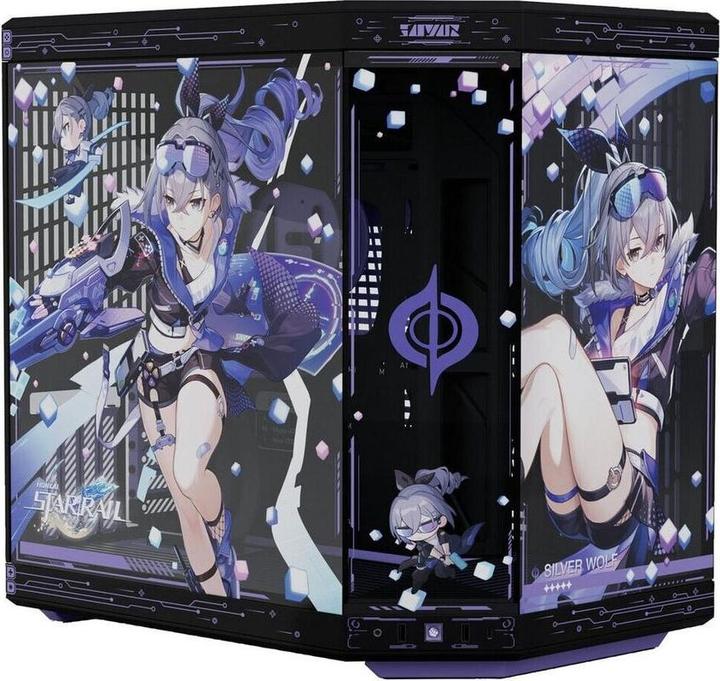 Produktbild Hyte Y70 Silver Wolf (mATX, ITX, ATX, E-ATX)