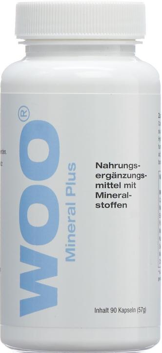Image du produit Woo Mineral Plus caps (90 pièce(s), Capsules, 1200 g)