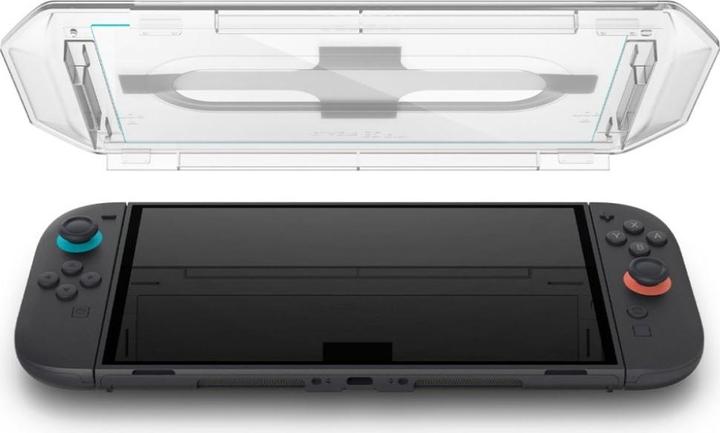 Image du produit Spigen - Screen Protector Glas.tR EZ-FIT (2pack) - for Nintendo Switch 2 - Clear (Switch 2)