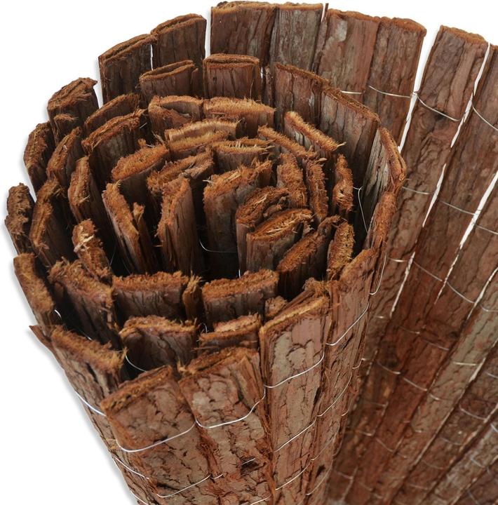 Actual product image Casa Pura Tree bark mat privacy screen (300 cm)