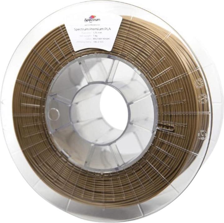 Actual product image Filament / PLA / MILITARY KHAKI / 1.75 mm / 1 kg (PLA, 1.75 mm, 1000 g, Brown)