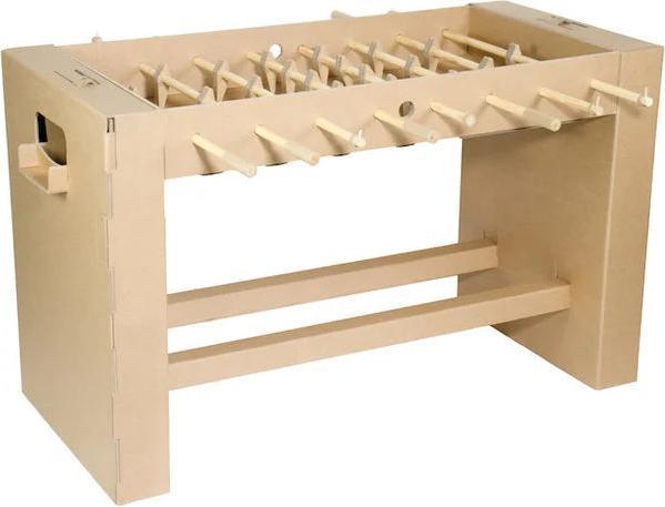 Actual product image Bins and Boxes Cardboard foosball table