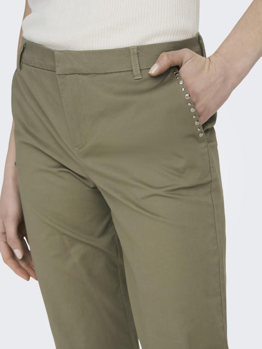 Actual product image Only Regular fit Turn-up hems Trousers Chino trousers (W46/L32)