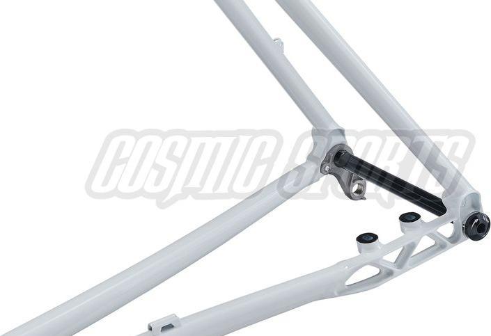 Produktbild Ritchey Swiss Cross Disc Cyclocross V3 Rahmenkit, 700C, S, white