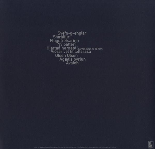 Krunk Agaetis Byrjun (Sigur R�s, 2021)
