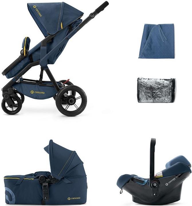 Produktbild Concord Wanderer Mobility-Set 2016