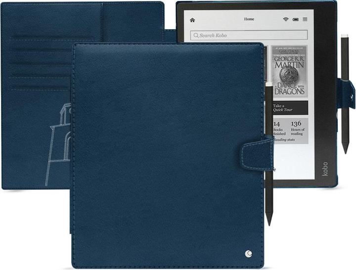 Actual product image Noreve Kobo Elipsa 2E leather case