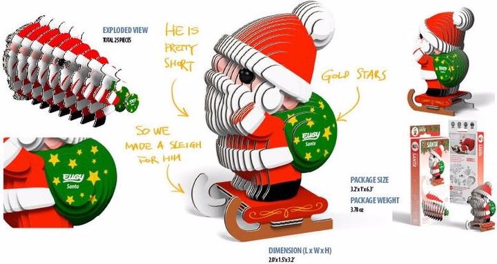 Image du produit Eugy Santa