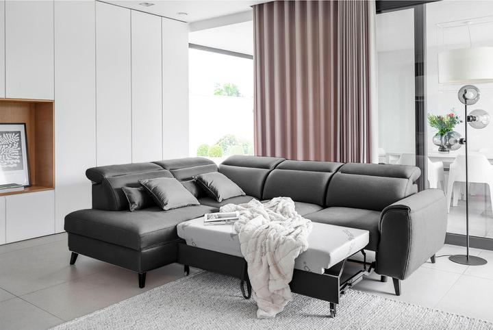 Image du produit ELTAP Noble (Canapé d'angle, 4 places, Canapé-lit)