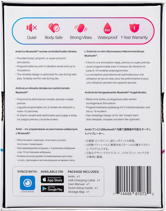 Image du produit Lovense Ambi