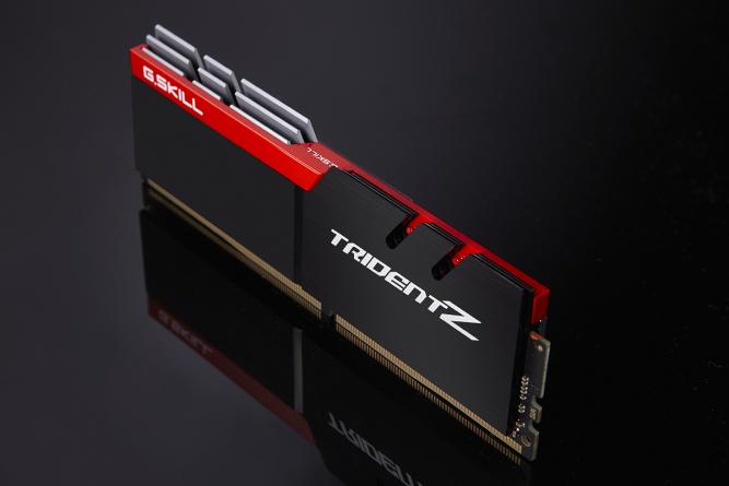 Produktbild G.Skill Trident Z (2 x 8GB, 3200 MHz, DDR4-RAM, DIMM)