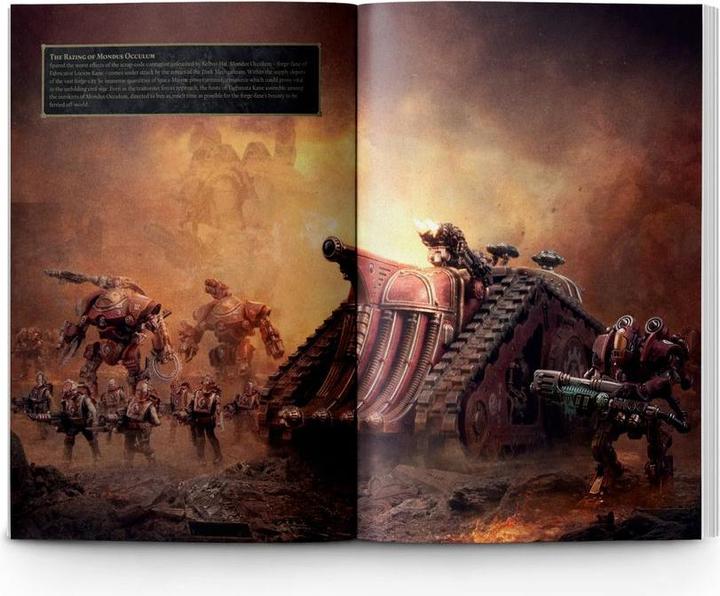 Actual product image Games Workshop Warhammer 30k - Horus Heresy : The Martian Civil War