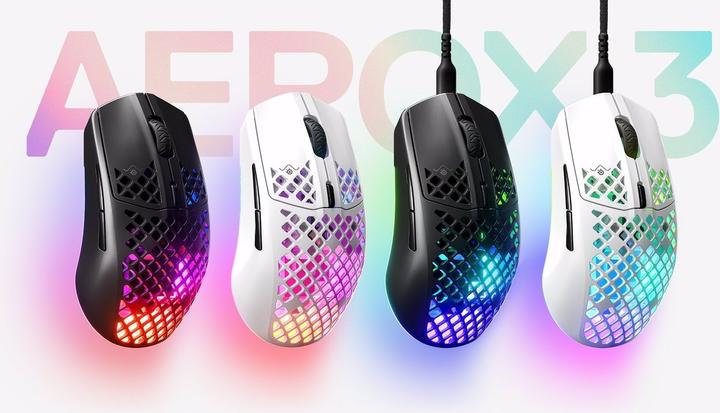 Actual product image SteelSeries Aerox 3 (2022) (Cable)