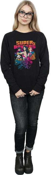 Produktbild Super Powers Neon Floral Sweatshirt (S)