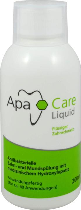 ApaCare Liquid antibakterielles Zahn-und Mundbalsam liq (200 ml, Mundspülung)