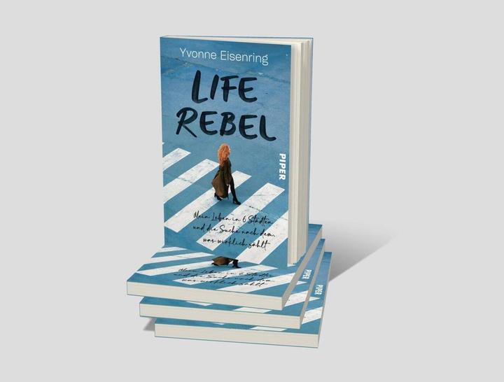 Produktbild Life Rebel (Deutsch, Yvonne Eisenring, 2024)