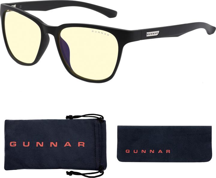 Actual product image Gunnar Berkeley Computer Glasses - Amber Glass