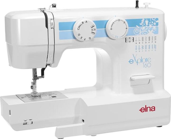 Actual product image Elna eXplore160
