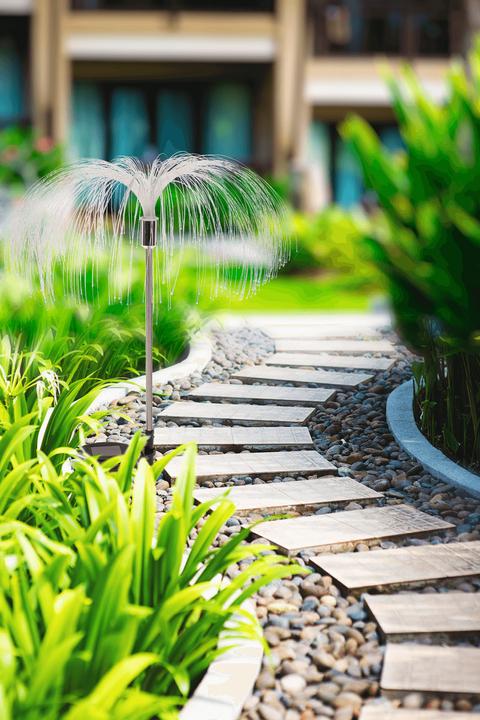 Immagine prodotto Cover-Discount Fontana magica a LED solare da giardino