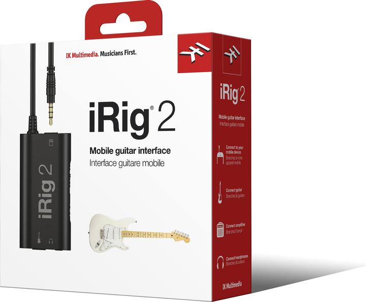 Actual product image IK Multimedia iRig 2 (3.5mm jack)