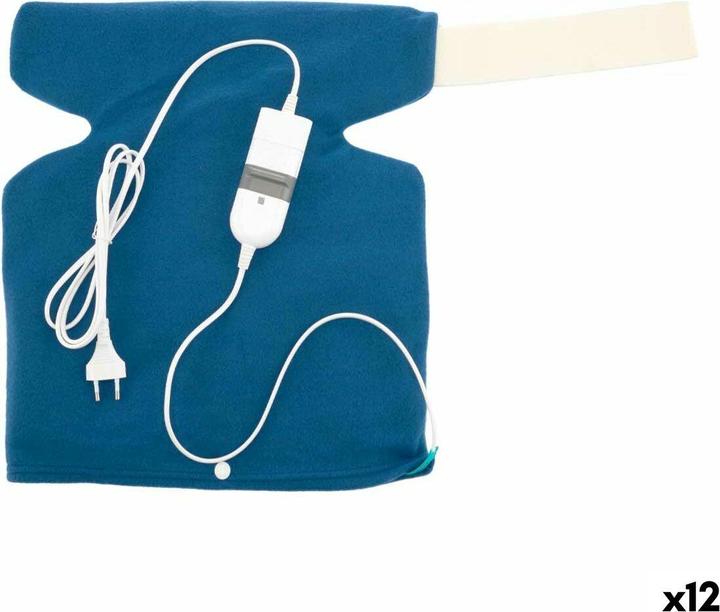 Immagine prodotto Gift Borsa dell'acqua calda elettrica con collo posteriore in plastica blu 40 W (12 pezzi)