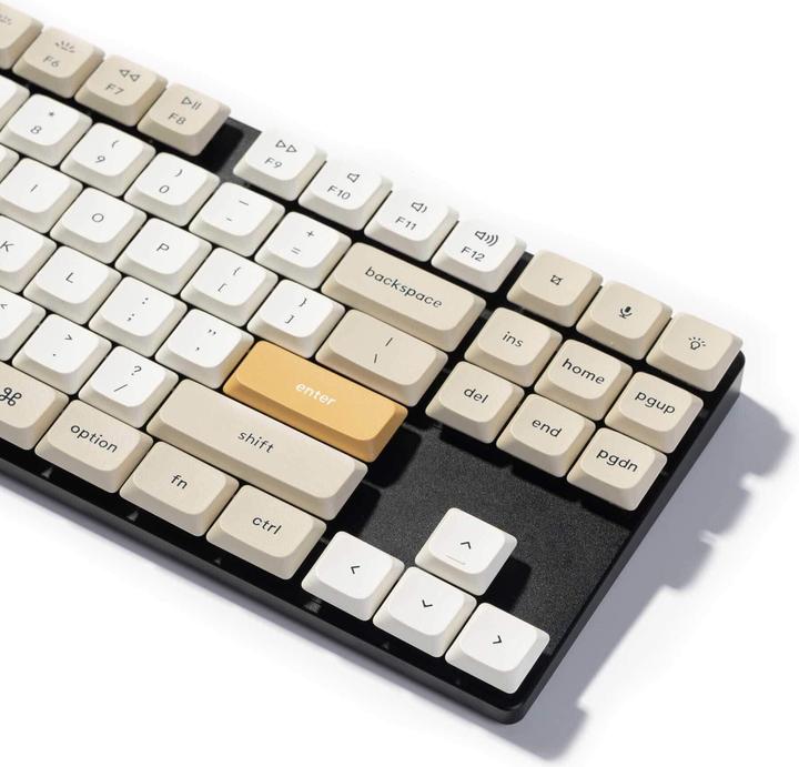 Image du produit Keychron Low Profile ISO-CH Keycap Set 135 Keys
