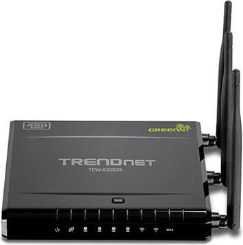 Productafbeelding Trendnet TEW-692GR, 450Mbit/s DualBand WLAN Router