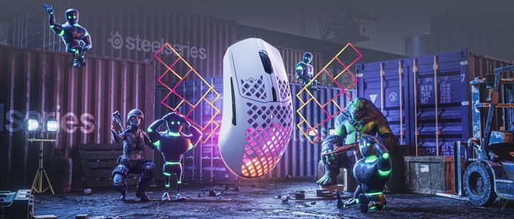 Productafbeelding SteelSeries Aerox 3 (2022) (Draadloze)
