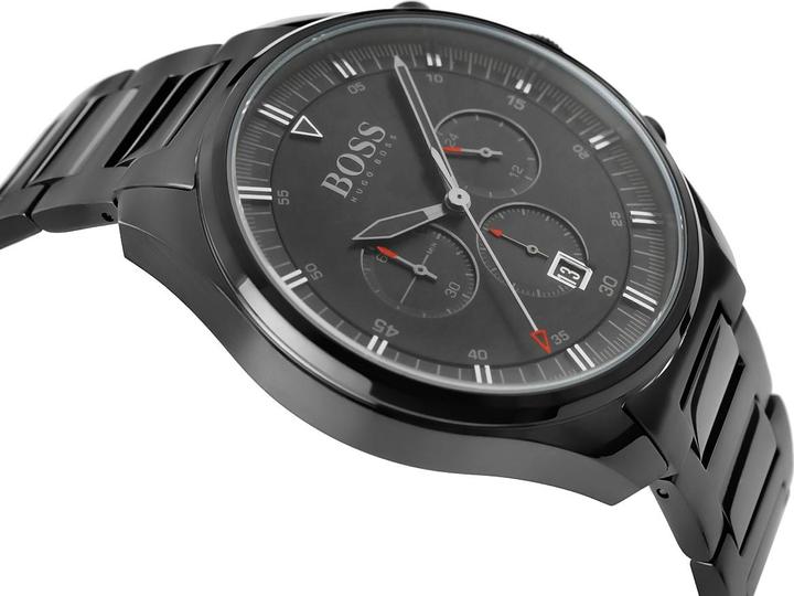 Actual product image Hugo Boss Pioneer (Analogue wristwatch, Chronograph, 44 mm)