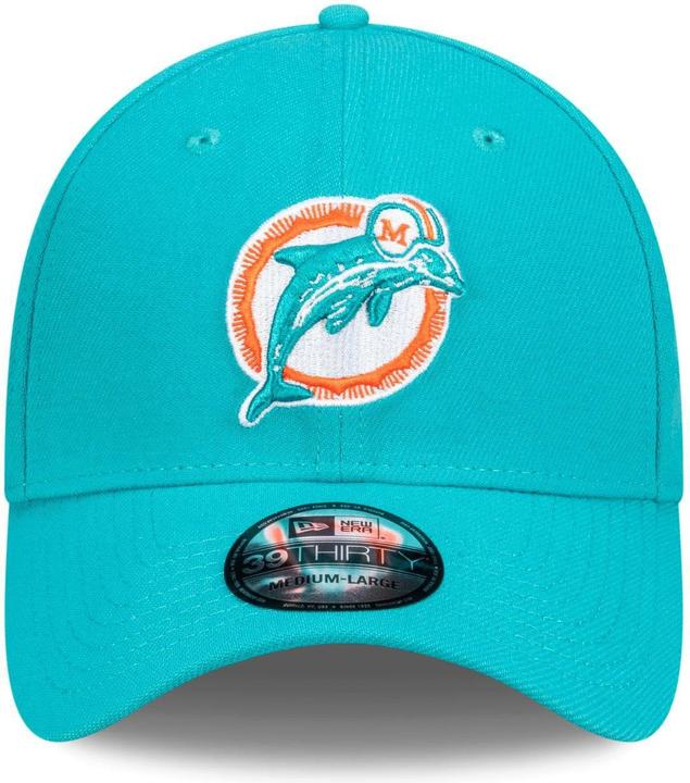 Immagine prodotto New Era 39Thirty Cappello Stretch - NFL Miami Dolphins Retro - M/ (M/L)