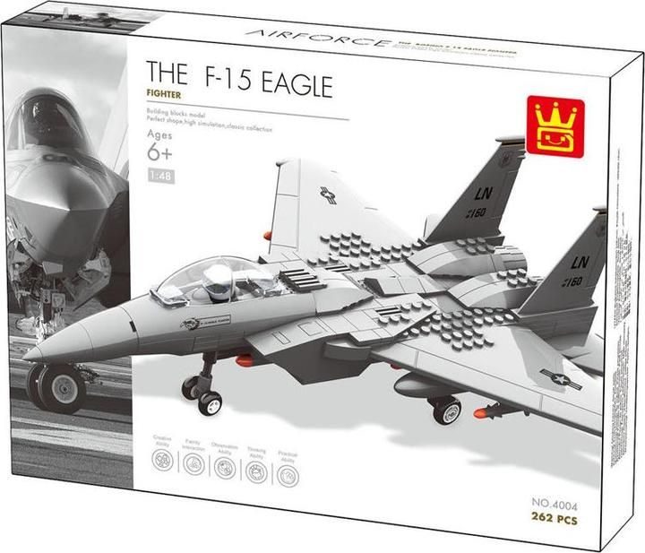 Image du produit Wange Avion de chasse F-15 Eagle