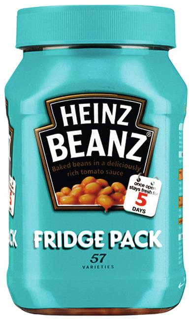 Heinz Baked Beanz Fridge Pack 1kg (1070 g)