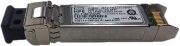 Actual product image HPE E N X130 Transceiver SFP+, LC, LH80, Tunable, XCVR