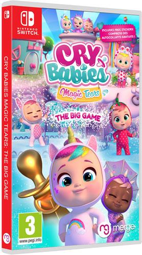 Actual product image Merge Games Cry Babies Magic Tears : The Big Game (Switch)