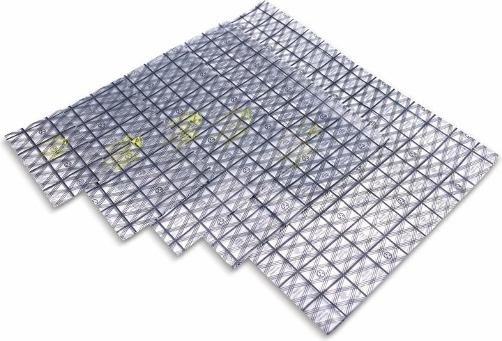 Actual product image Quadrios ESD bag (L x W) 127 mm x 203 mm conductive ESD code letter C 10 pcs. (10 Piece)