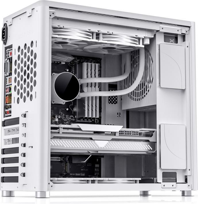 Image du produit Jonsbo D40 Boîtier ATX, verre trempé (ATX)