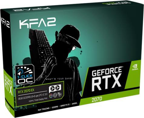 Produktbild KFA2 GeForce RTX 2070 EX (8 GB)