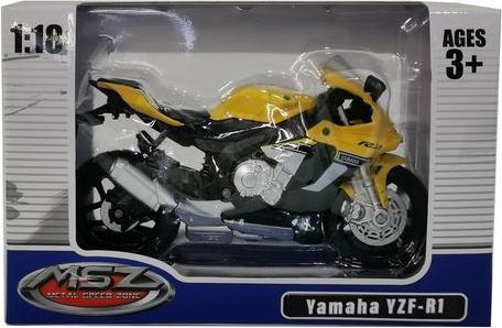 Produktbild MSZ Die-Cast Modell YAMAHA YZF-R1, 1:18, ast