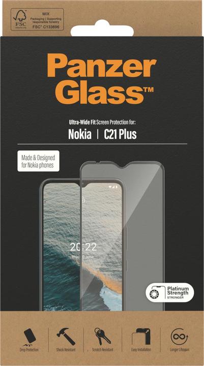 Produktbild PanzerGlass Case Friendly (1 Stück, Nokia C21)