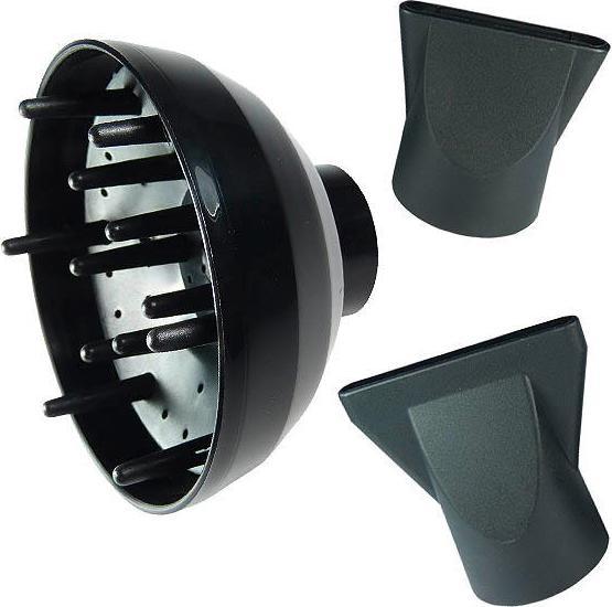 Actual product image Tondeo E-Line hair dryer 1500 black