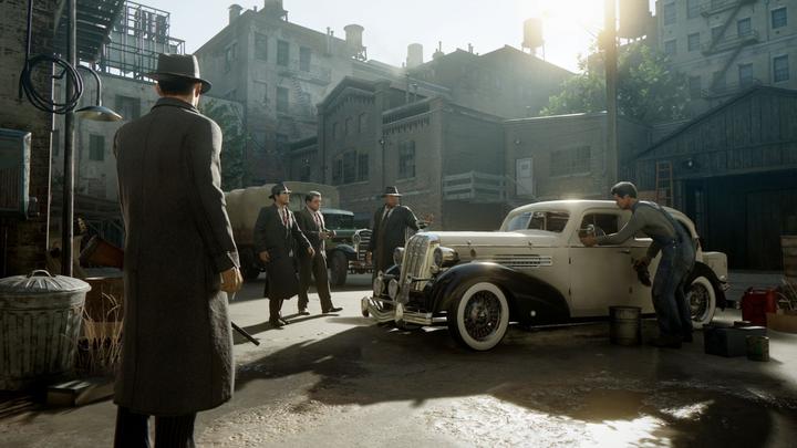 Actual product image 2K Games Sony Mafia: Definitive Edition, PS4 Definitive PlayStation 4 (PS4, EN)