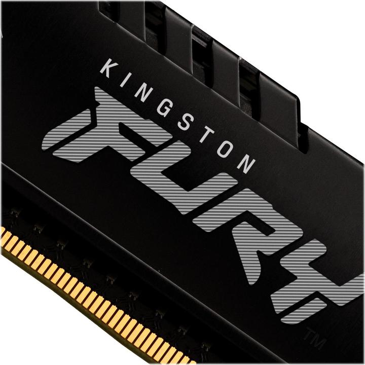 Actual product image Kingston FURY Beast (1 x 16GB, 3200 MHz, DDR4-RAM, DIMM)