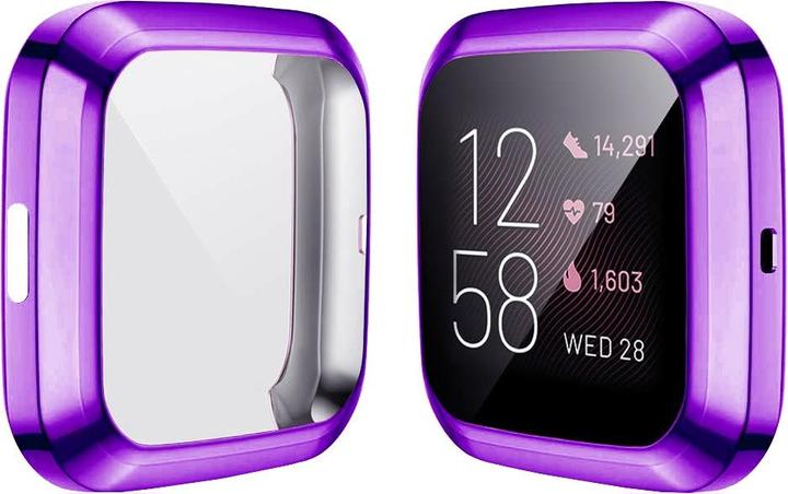 Produktbild Cover-Discount Fitbit Versa 2 - Gummi Schutz Case violett