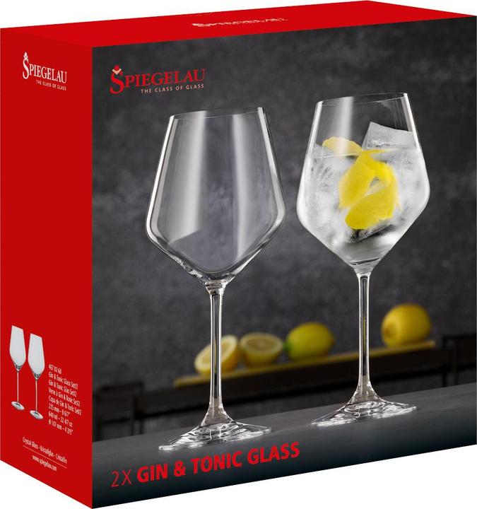 Image du produit Spiegelau Set spécial Gin&Tonic 2pcs (1 x, Verres à gin)