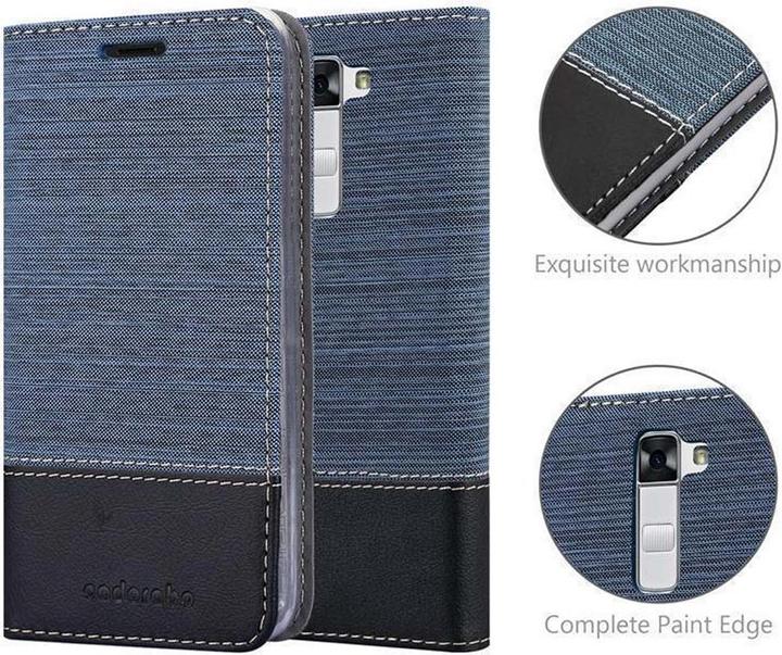 Actual product image Cadorabo Book Jeans Optics Cover (LG K7)