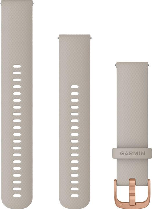 Produktbild Garmin Quick Change (20 mm, Silikon, vivomove Style, Vivoactive 3, Vivomove HR, Forerunner 645, Venu, vivomove 3)