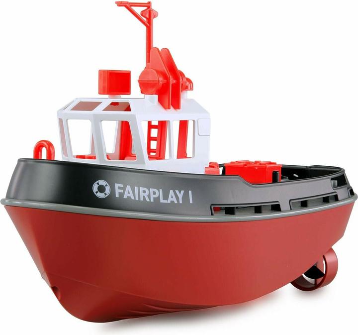 Produktbild Amewi Boot Fairplay I Schlepper Schwarz, RTR, 1:72